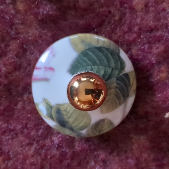 COVENTRY GARDEN* Skye McGhie Tea for One set. Mint condition. Floral design - Picture 9 of 13